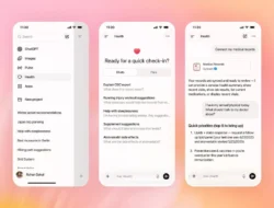 ChatGPT Health Resmi! AI Bisa Baca Catatan Medis Anda